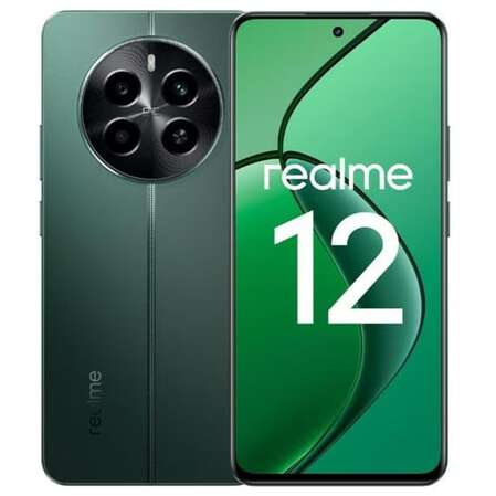 Смартфон Realme 12 4G 8/256GB RU Green