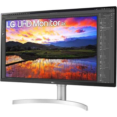 Монитор 32" LG 32UN650-W IPS 3840x2160 5ms НDMI, DisplayPort