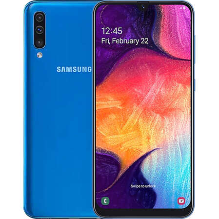 Смартфон Samsung Galaxy A50 (2019) SM-A505 64Gb синий