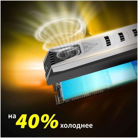 Внутренний SSD-накопитель 1000Gb Patriot Memory Viper PV553 PV553P1TBM28H  M.2 2230 PCIe NVMe 5.0 x4