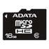 Micro SecureDigital 16Gb SDHC A-Data , Class 10 (AUSDH16GCL10-RA1) + SD адаптер