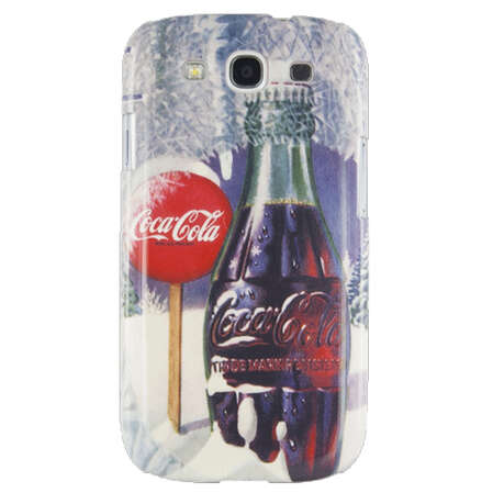 Чехол для Samsung i9300/i9300I/i9300DS/i9301 Galaxy S3/S3 Neo Coca-Cola Served Ice Cold