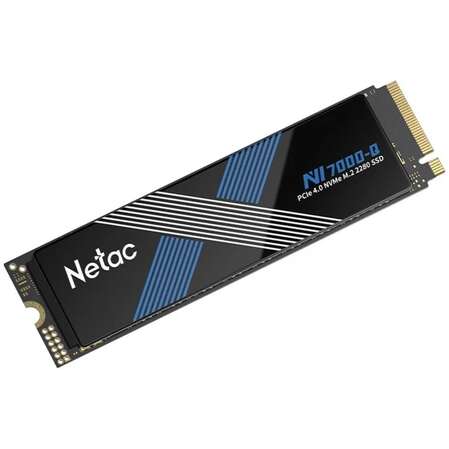Внутренний SSD-накопитель 1000Gb Netac NV7000Q NT01NV7000Q-1T0-E4X M.2 2280 PCIe NVMe 4.0 x4