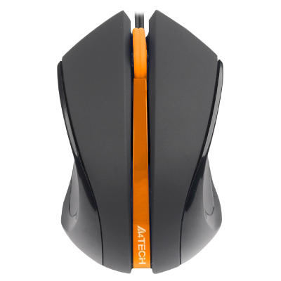 Мышь A4Tech N-310-1 Black-Orange USB