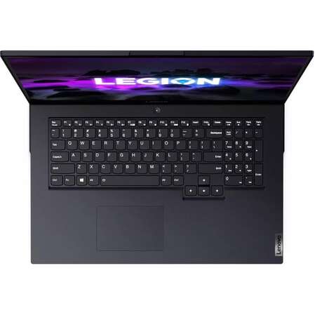 Ноутбук Lenovo Legion 5 17ACH6H AMD Ryzen 7 5800H/16Gb/512Gb SSD/NV RTX3060 6Gb/17.3" FullHD/DOS Phantom Blue