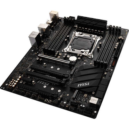 Материнская плата MSI X299 Raider X299 Socket-2066 8xDDR4, 8xSATA3, RAID, 2xM.2, U.2, 4xPCI-E16x, 1xUSB type C, 5xUSB3.1, Glan ATX, Ret