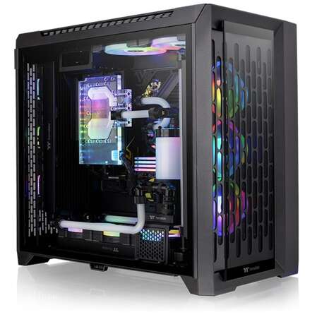 Корпус ATX Fulltower Thermaltake CTE C750 TG ARGB (CA-1Q4-00M1WN-00) Black