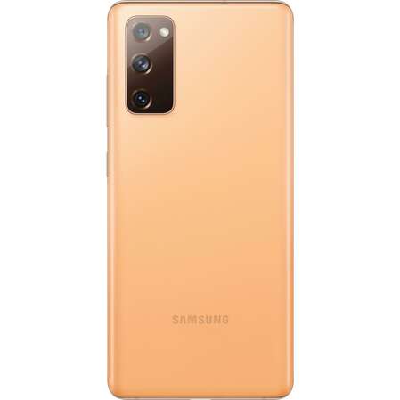 Смартфон Samsung Galaxy S20 FE SM-G780 6/128Gb оранжевый