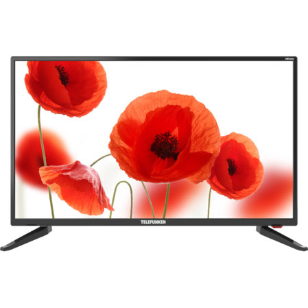 Телевизор 32" Telefunken TF-LED32S65T2 (HD 1366x768) черный