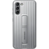Чехол для Samsung Galaxy S21 SM-G991 Protective Standing Cover светло-серый
