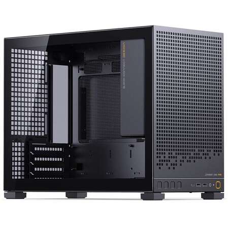 Корпус MicroATX Minitower JONSBO D32 Pro Black