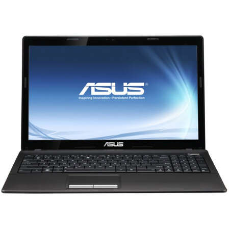 Ноутбук Asus X53U (K53U) E450/4Gb/500Gb/DVD/WiFi/15,6"HD/Cam/6c/DOS