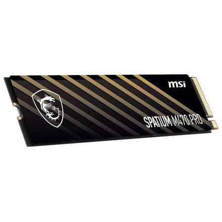 Внутренний SSD-накопитель 2000Gb MSI Spatium M470 Pro Client SSD S78-440Q990-P83 M.2 2280 PCIe NVMe 4.0 x4