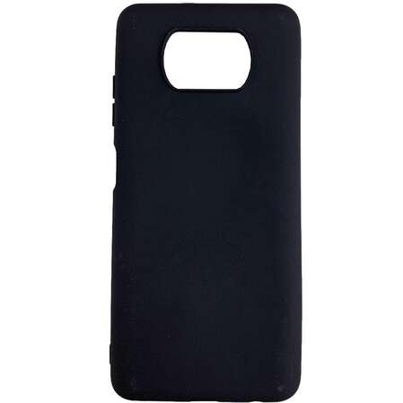 Чехол для Xiaomi Poco X3\X3 Pro Zibelino Soft Matte черный
