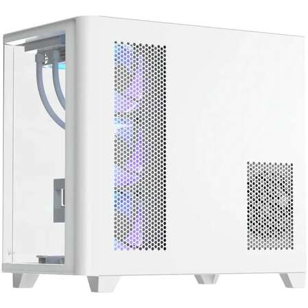 Корпус ATX Miditower Formula Crystal U2 White