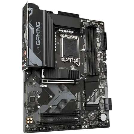 Материнская плата Gigabyte B760 Gaming X B760 Socket-1700 4xDDR5, 4xSATA3, RAID, 3xM.2, 3xPCI-E16x, 2xUSB3.2, 1xUSB3.2 Type C, DP, HDMI, 2.5Glan, ATX