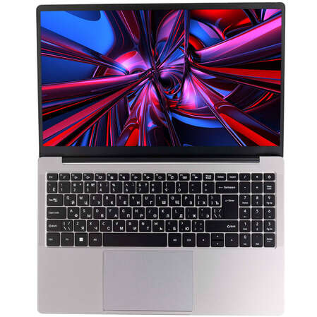 Ноутбук Hiper Office H1574O582DM Core i5 1235U/8Gb/256Gb SSD/15.6" FullHD/DOS Silver