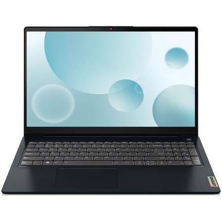 Ноутбук Lenovo IdeaPad 3 15IAU7 Core i5 1235U/16Gb/512Gb SSD/15.6" FullHD/DOS Abyss Blue