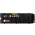 Внутренний SSD-накопитель 8000Gb Western Digital Black SN850X with Heat Spreader (WDS800T2XHE) M.2 2280 PCIe NVMe 4.0 x4