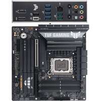 Материнская плата ASUS TUF Gaming B860M-Plus WiFi B860 Soc-1851 4xDDR5, 4xSATA3, RAID, 3хM.2, 1xPCI-E16x, 6xUSB3.2, 1xUSB3.2 Type C, DP, HDMI, WiFi, 2.5Glan, mATX