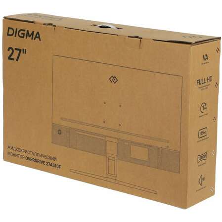 Монитор 22" Digma Progress 22A501F VA 1920x1080 5ms HDMI, VGA