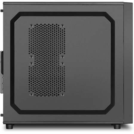 Корпус ATX Miditower Sharkoon VS4-V Black