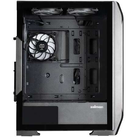 Корпус ATX Miditower Zalman N7 Plus V2 Black