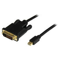 Кабель Display port mini (m) - DVI 1.8м Cablexpert CC-mDPM-DVIM-6 черный, экран