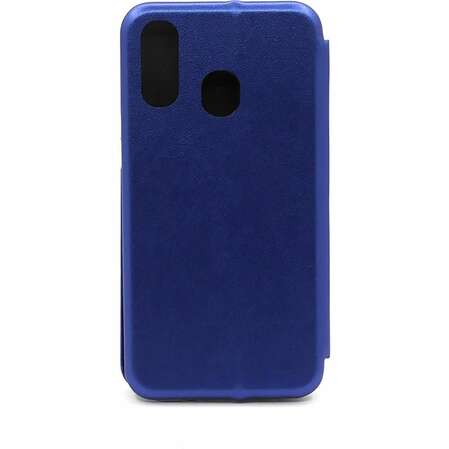 Чехол для Samsung Galaxy A40 (2019) SM-A405 Zibelino BOOK синий