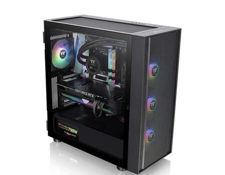 Корпус ATX Miditower Thermaltake H570 TG ARGB CA-1T9-00M1WN-01 Black