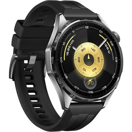 Умные часы Huawei Watch GT 6 Black Elast