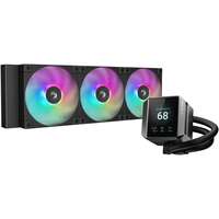 Система водяного охлаждения Deepcool Mystique 360 ARGB Black S1200/1700/1851/AM4/AM5 Ret