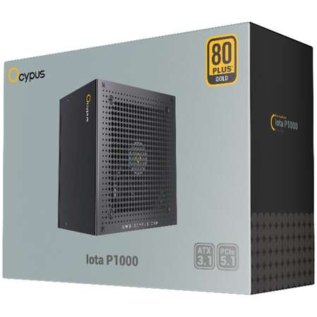 Блок питания 1000W Ocypus Iota P1000