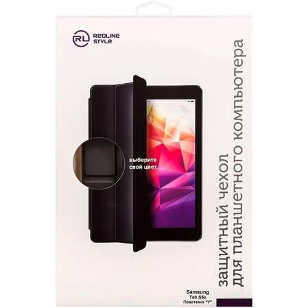 Чехол для Samsung Galaxy Tab S5e 10.5 SM-T720\SM-T725 Red Line темно-серый