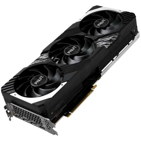 Видеокарта Palit GeForce RTX 4070 12288Mb, GamingPro OC 12G (NED4070H19K9-1043A) 1xHDMI, 3xDP, Ret