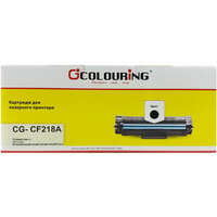Картридж Colouring CG-CF218A №18A для HP LJ Pro M104a/M104w/M132a/M132fn/M132fw/M132nw (1400стр)
