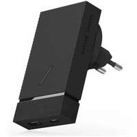 Сетевое зарядное устройство Native Union Smart charger 20W USB A + Type-C черное