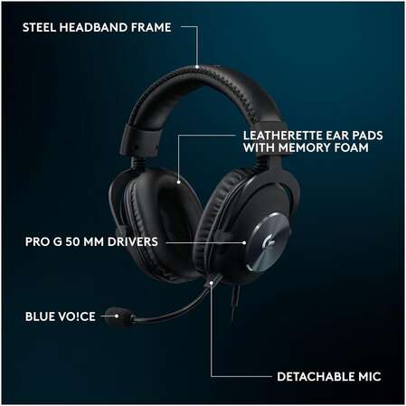 Гарнитура Logitech G PRO X SE Gaming Headset