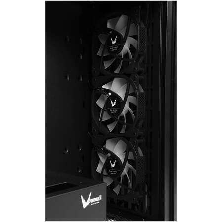 Корпус ATX Miditower Formula TimberLine T0 Black