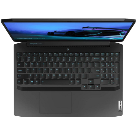 Ноутбук Lenovo IdeaPad Gaming 3 15ARH05 AMD Ryzen 5 4600H/16Gb/512Gb SSD/NV GTX1650Ti 4Gb/15.6" FullHD/Win10 Black