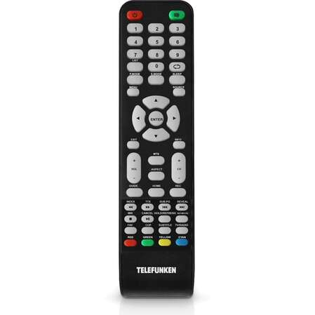 Телевизор 40" Telefunken TF-LED40S82T2S (Full HD 1920x1080, Smart TV) черный