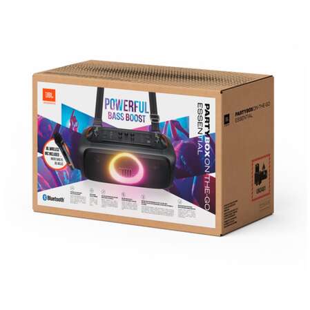 Портативная bluetooth-колонка JBL Partybox On-The-Go Essential Black