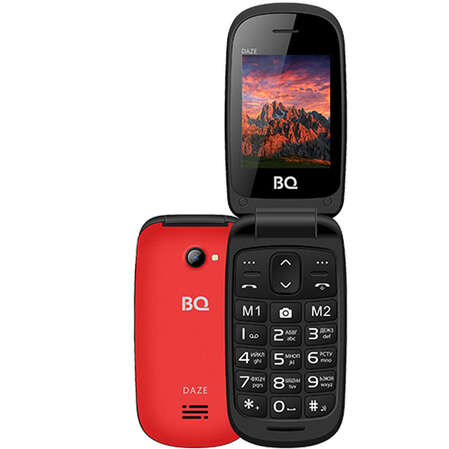 Мобильный телефон BQ Mobile BQ-2437 Daze Red