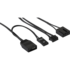 Aerocool H66F ARGB Controller 6-port hub with PWM