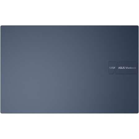 Ноутбук ASUS VivoBook 17 X1704ZA-AU333 Core i3 1215U/8Gb/512Gb SSD/17.3" FullHD/DOS Quiet Blue