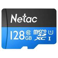 Карта памяти Micro SecureDigital 128Gb Netac SDXC class 10 (NT02P500STN-128G-S)