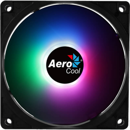 Вентилятор 120x120 Aerocool Frost 12 PWM RGB Ret