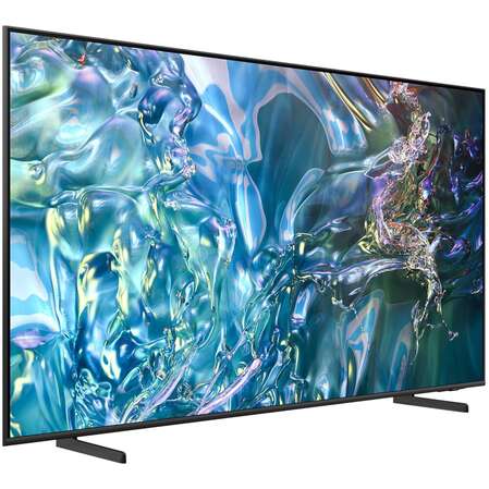 Телевизор 65" Samsung QE65Q60DAUXRU 2024 (4K UHD 3840x2160, Smart TV) серый (EAC)