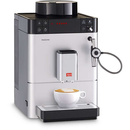 Кофемашина Melitta Caffeo Passione 530-101 silver