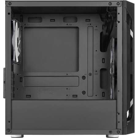 Корпус MicroATX Miditower Silverstone Fara H1M Pro TG SST-FAH1MB-PRO Black